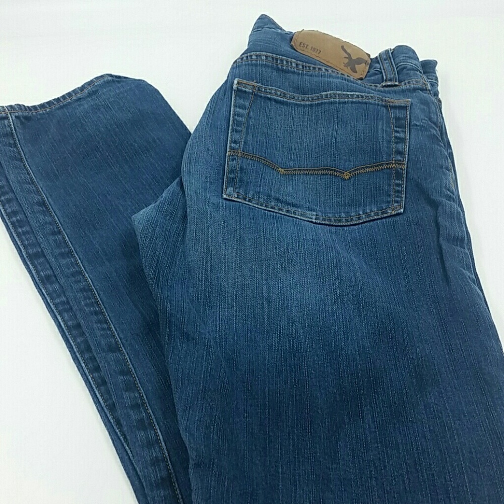 AMERICAN EAGLE l Skinny Dark Wash High Rise B3 - Picture 2 of 7